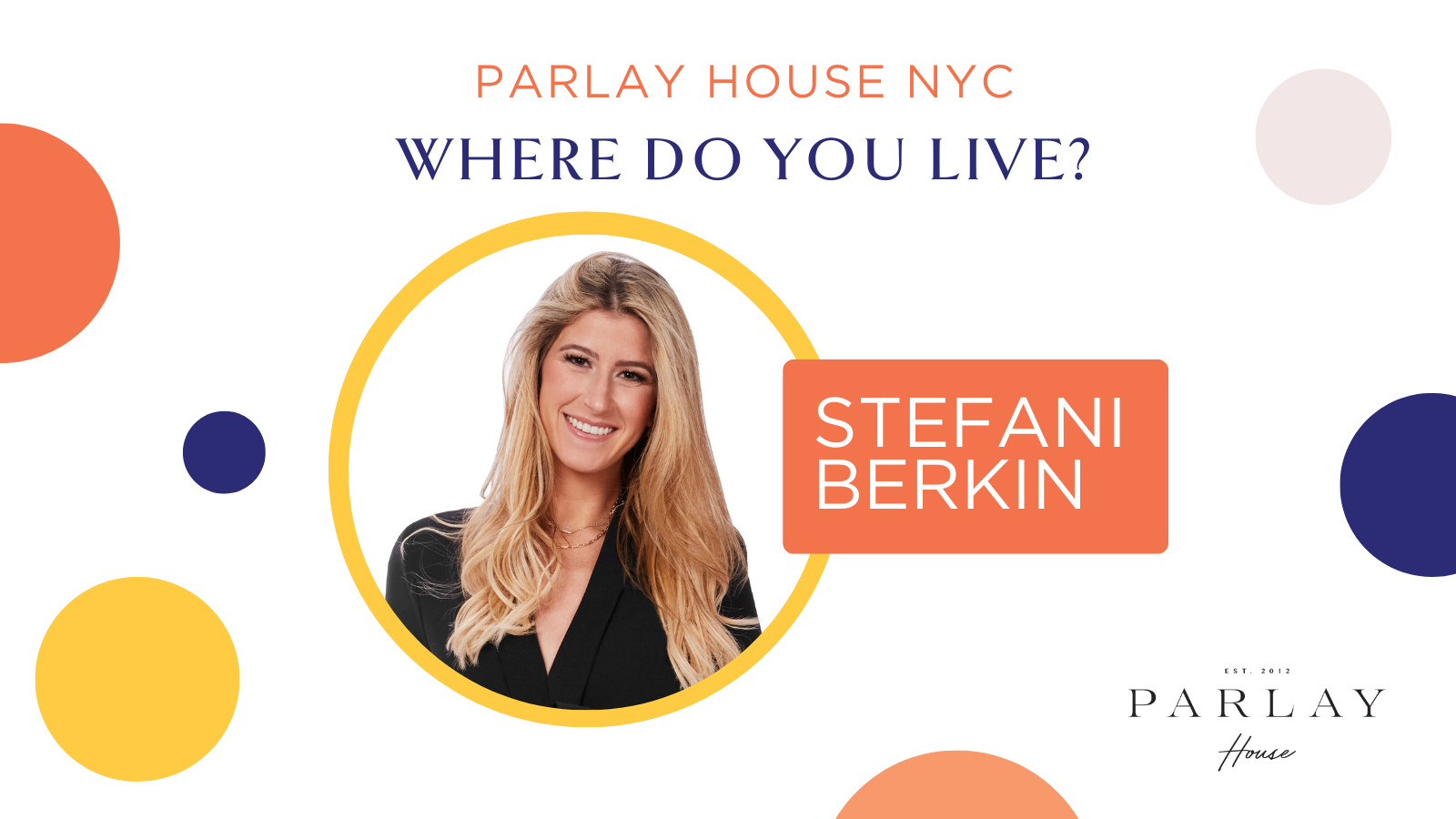 NYC: WHERE DO YOU LIVE?