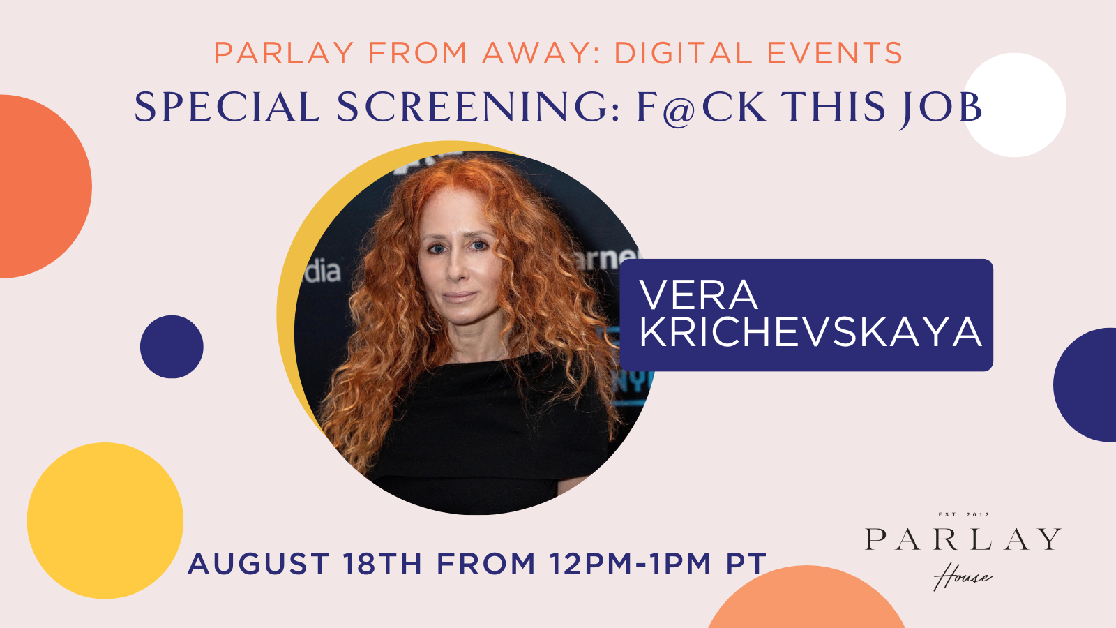 Special Screening: F@ck This Job