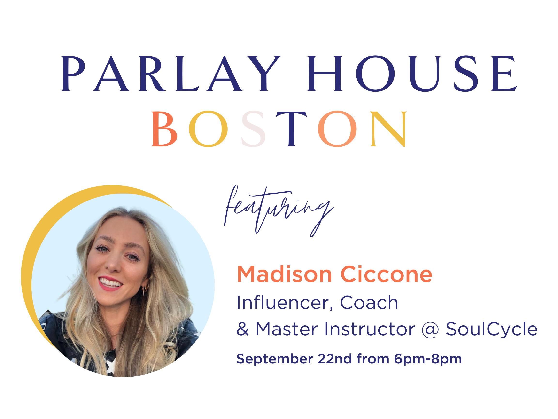 Boston Launch Party: How to Pivot to Your Purpose