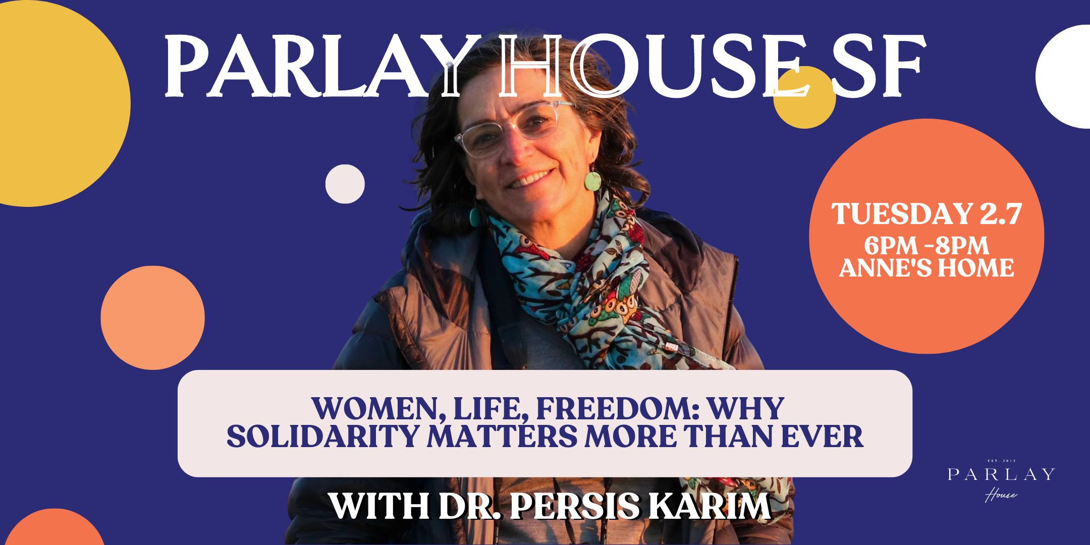 SF | Women, Life, Freedom: Why Solidarity Matters More Than Ever – SOLD OUT