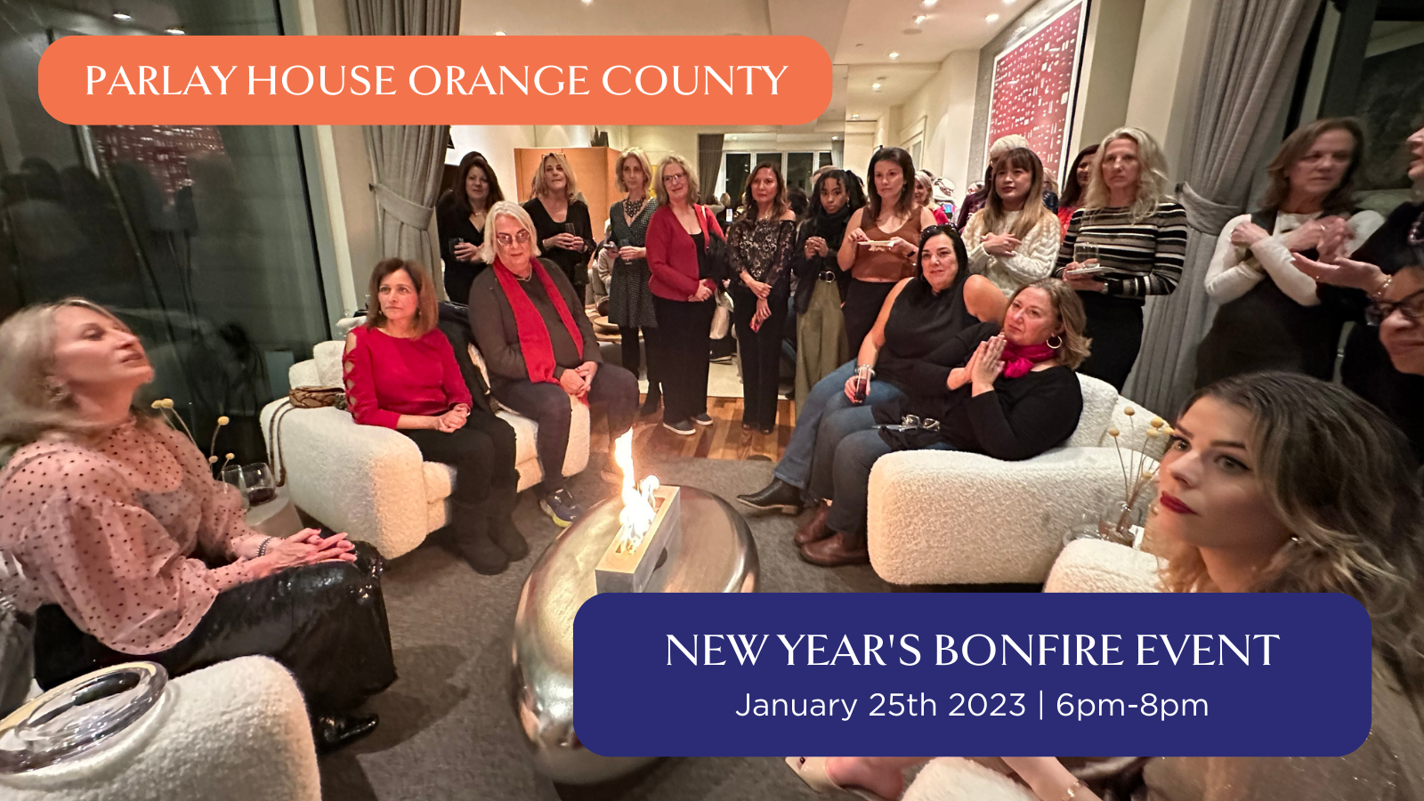 Orange County | New Year’s Bonfire