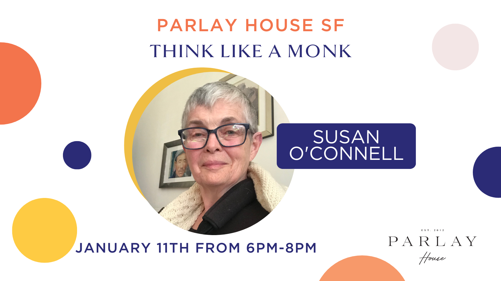 SF: Think Like A Monk – SOLD OUT