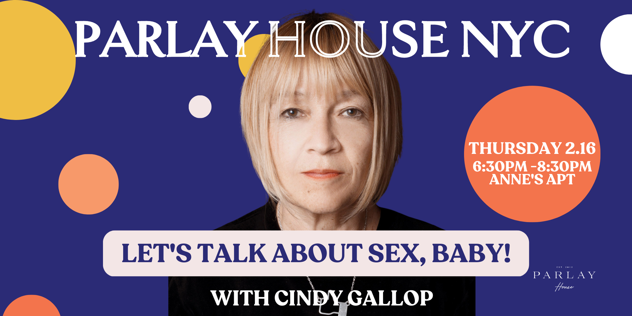 NYC: Let’s Talk About Sex, Baby!