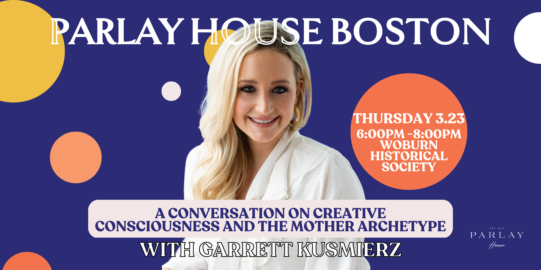 Boston: A Conversation on Creative Consciousness and The Mother Archetype