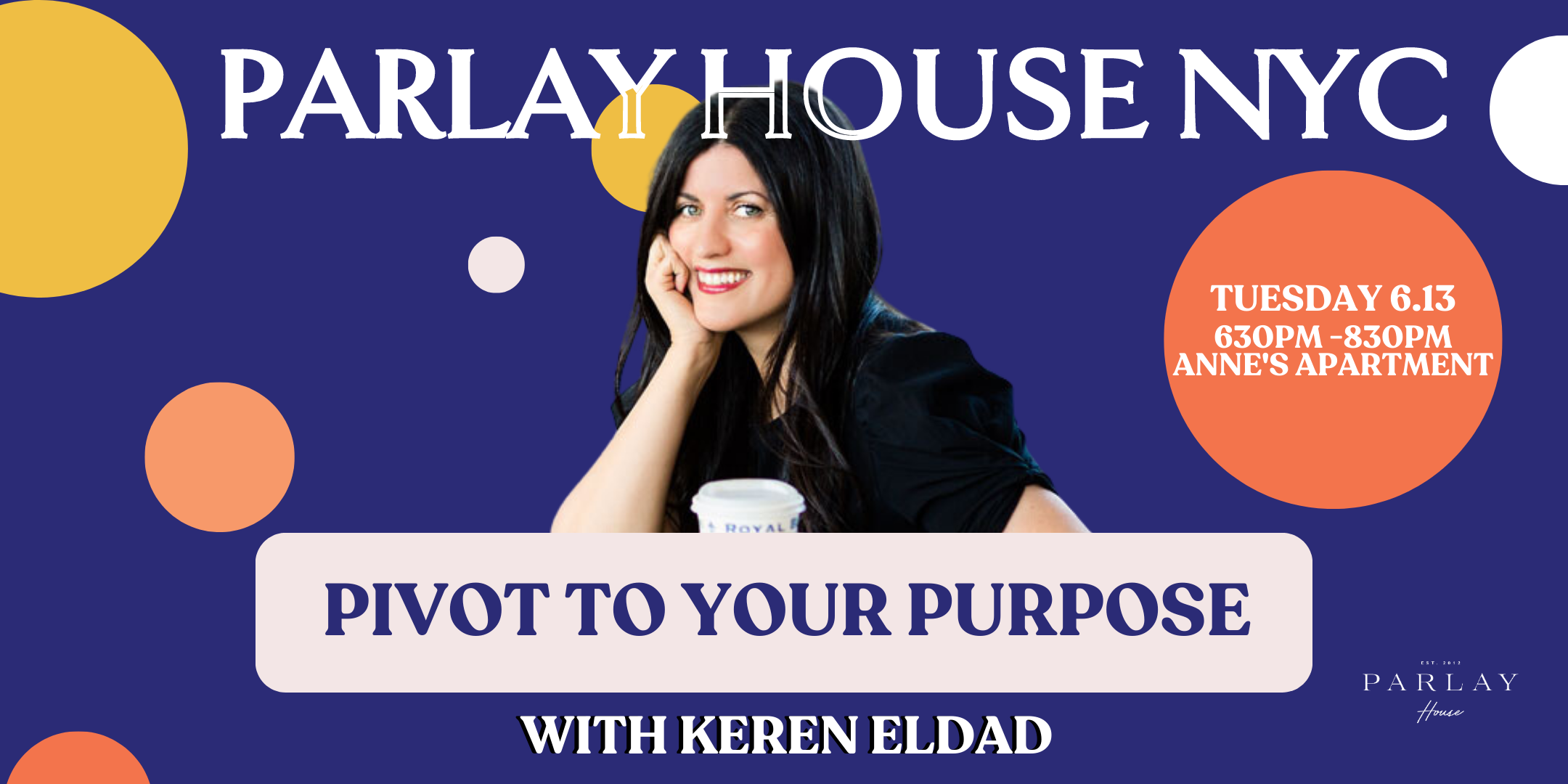 NYC: Pivot to Your Purpose