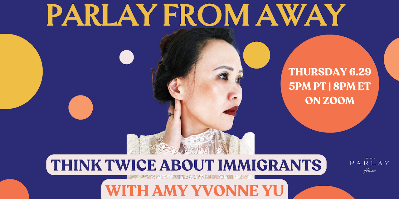 Think Twice About Immigrants