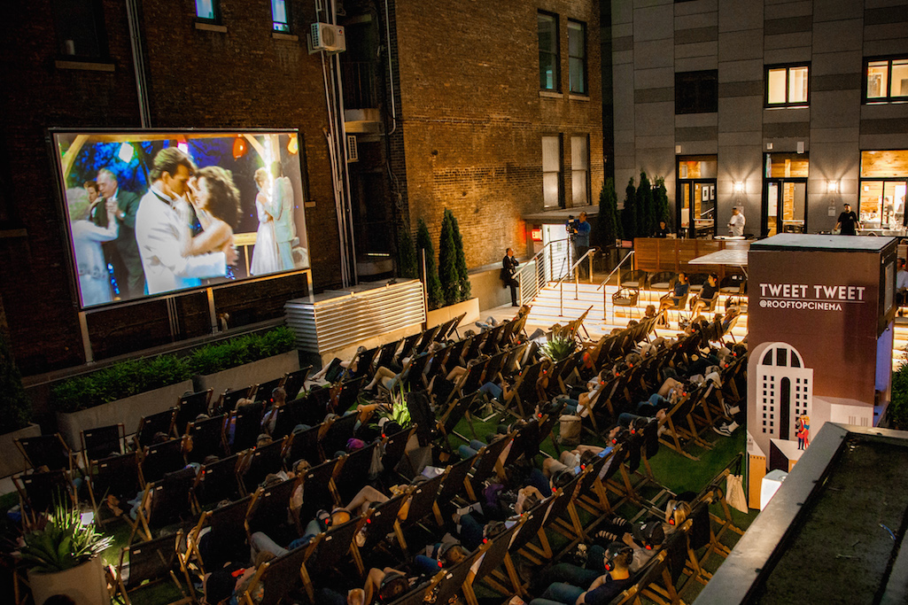 Parlay Petite NYC: Rooftop Movie Night