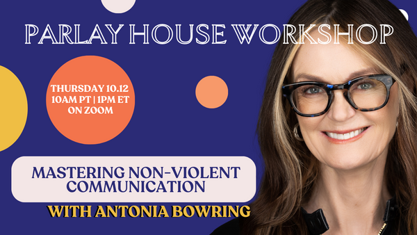 Workshop | Mastering Non-Violent Communication