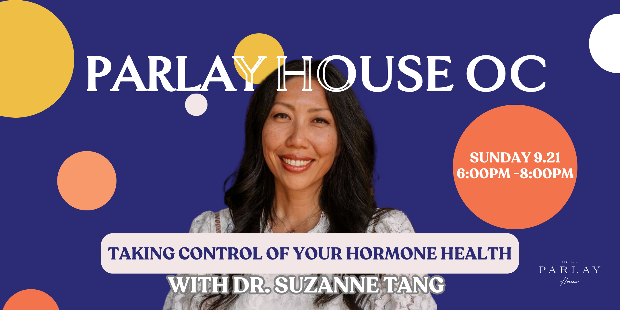 Orange County | Taking Control of Your Hormonal Health