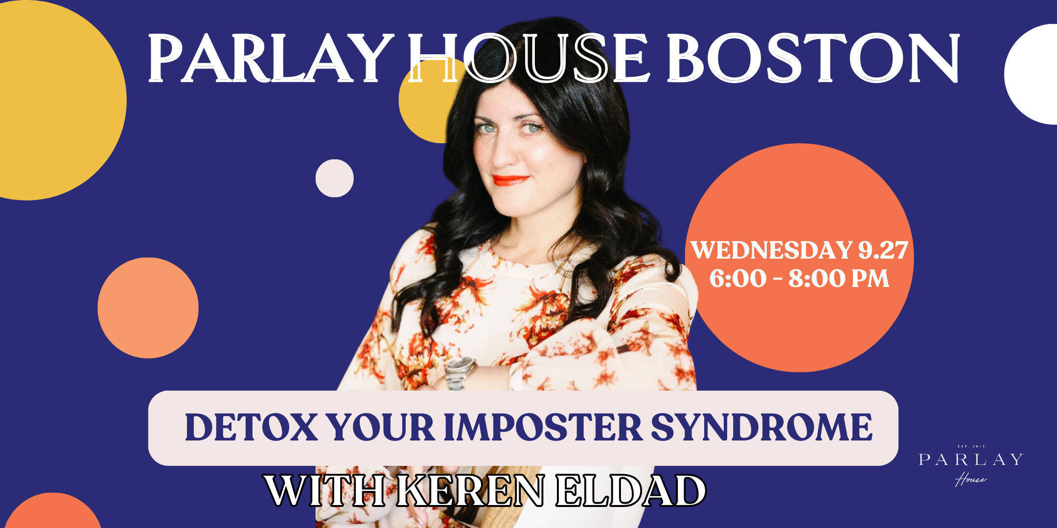 Boston: Detox Your Imposter Syndrome