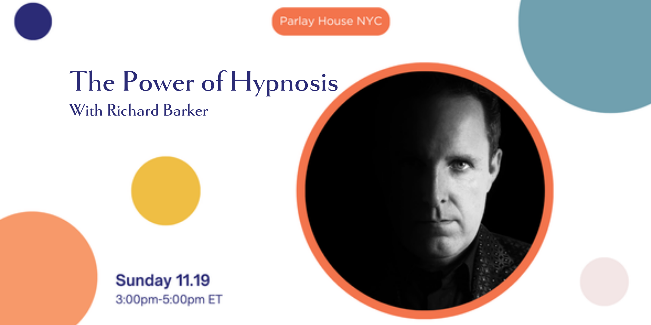 NYC: The Power of Hypnosis