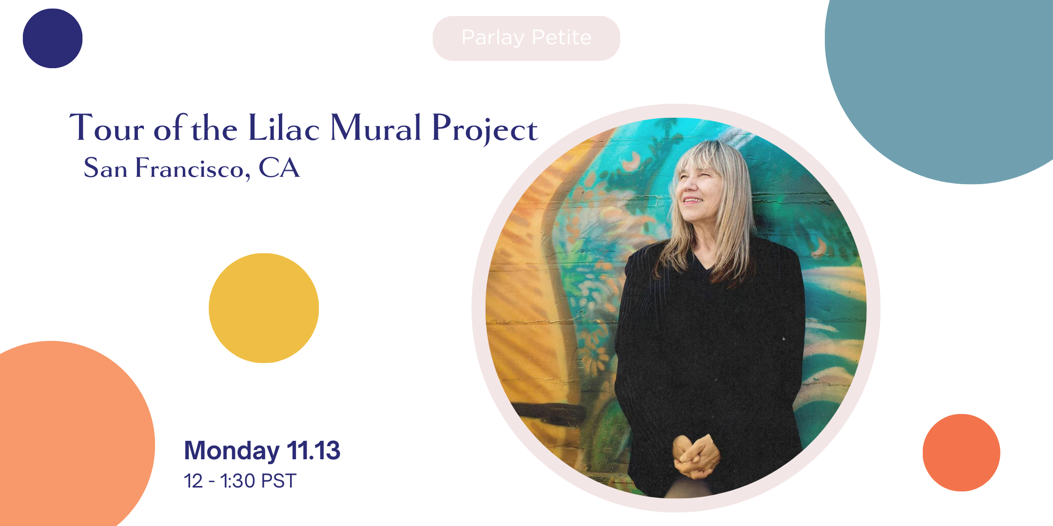 SF Petite: Tour of the Lilac Mural Project