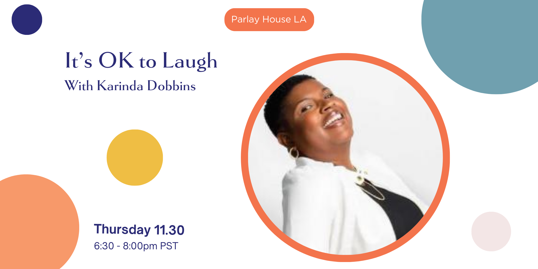 LA | It’s OK to Laugh