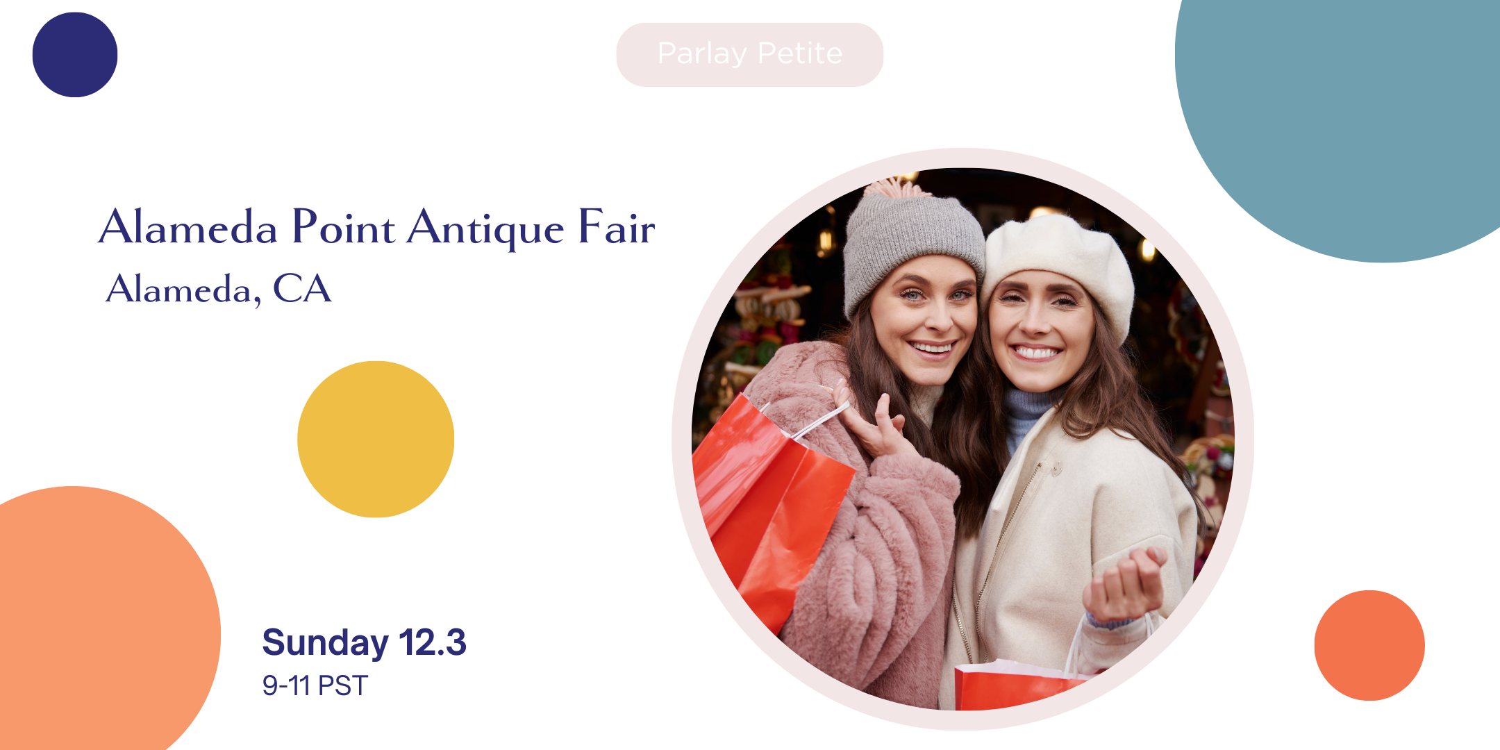 Oakland Petite: Alameda Point Antique Fair