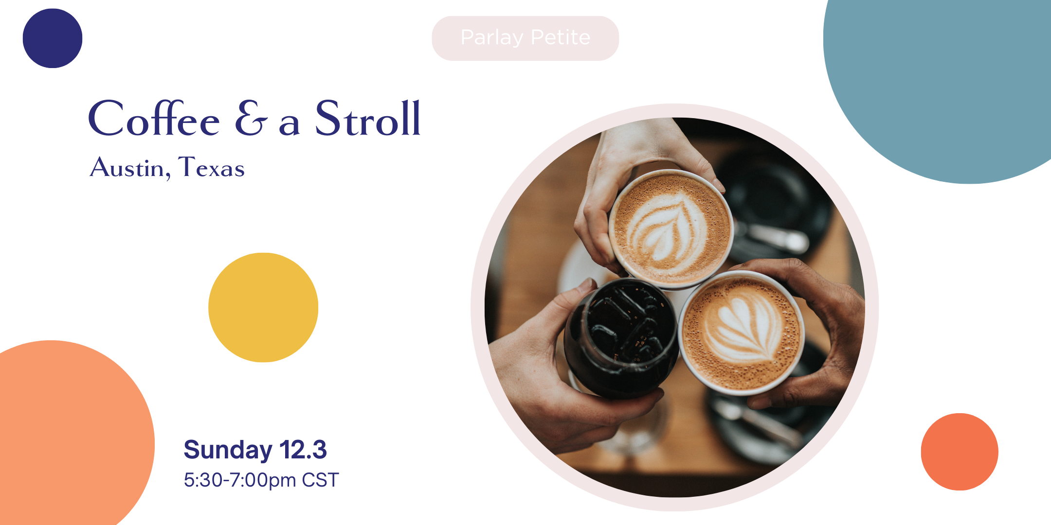 Austin Petite: Coffee & a Stroll