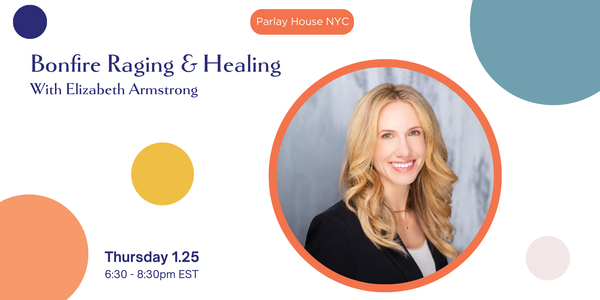 NYC: Bonfire Raging & Healing