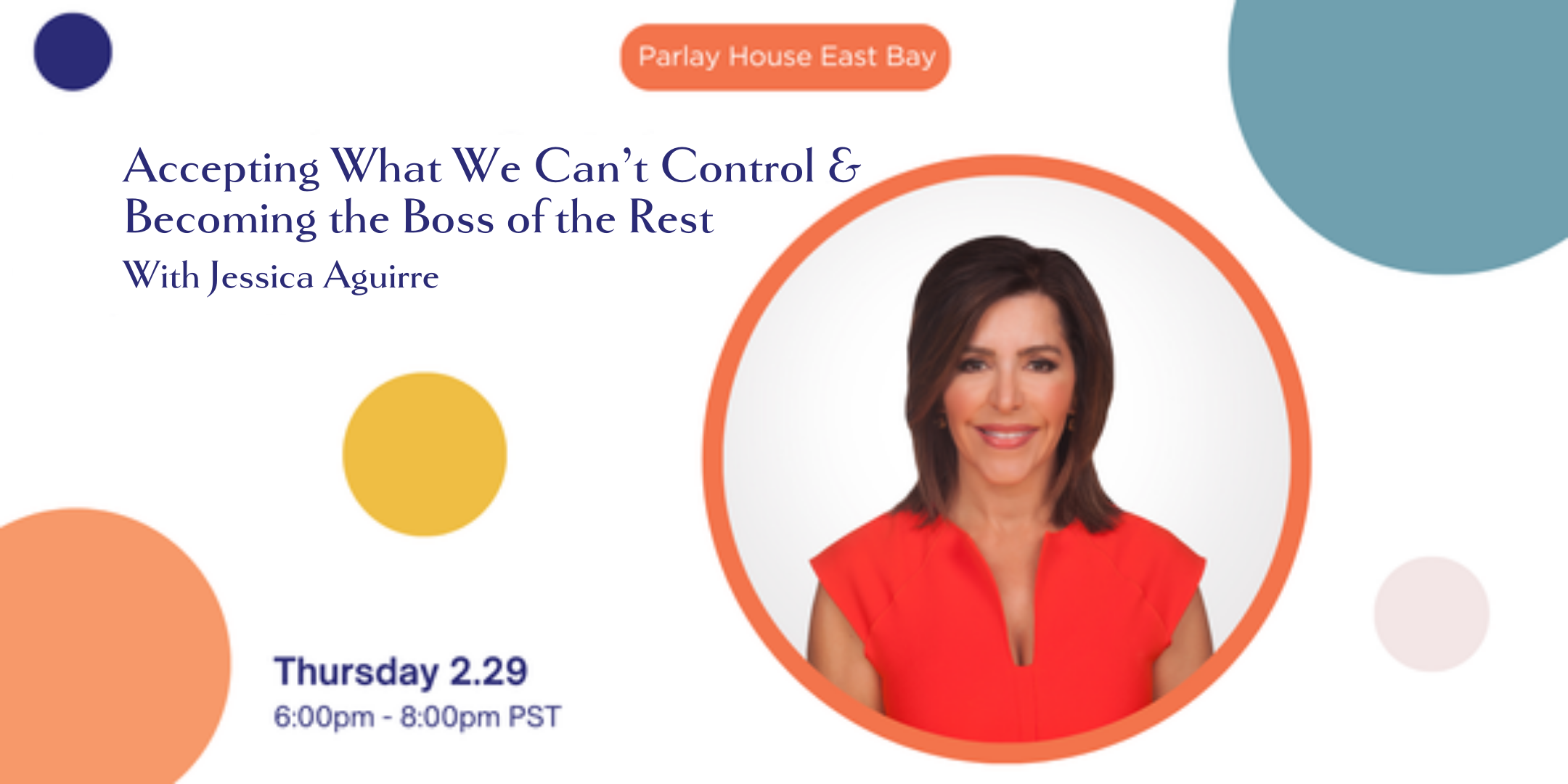 East Bay | Accepting What We Can’t Control