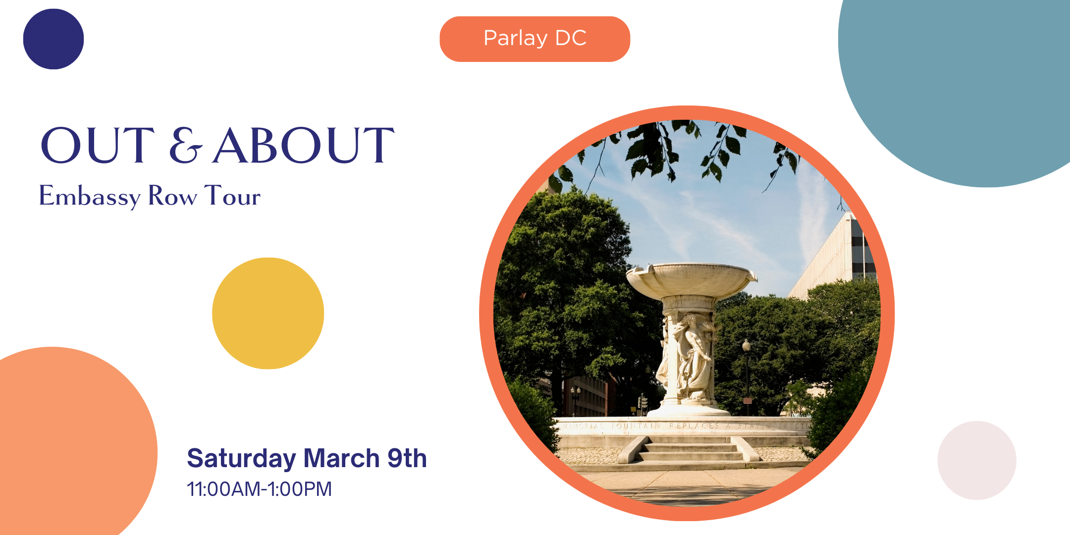 DC | Out and About: Embassy Row Tour
