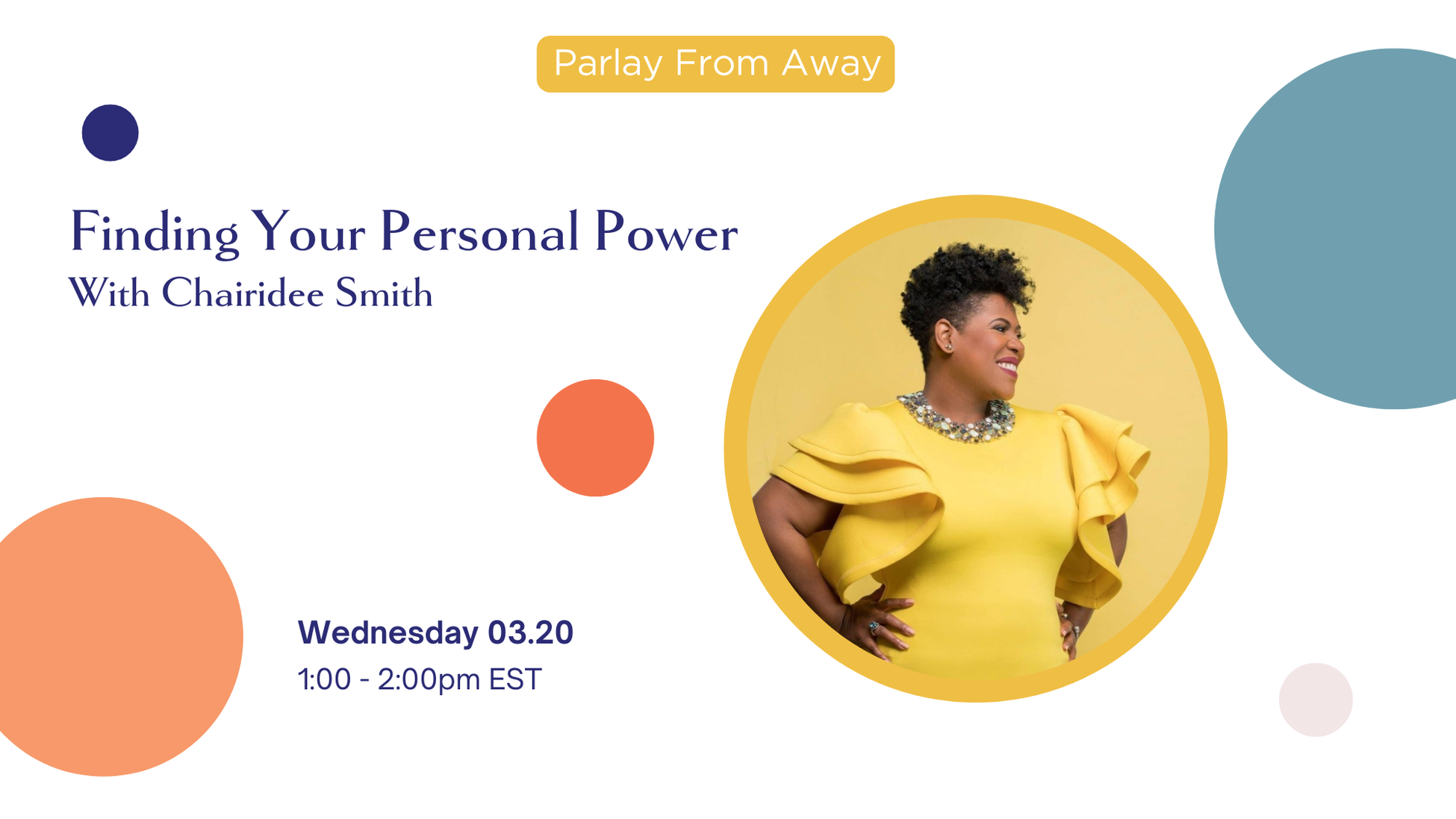 Workshop | Finding Your Personal Power