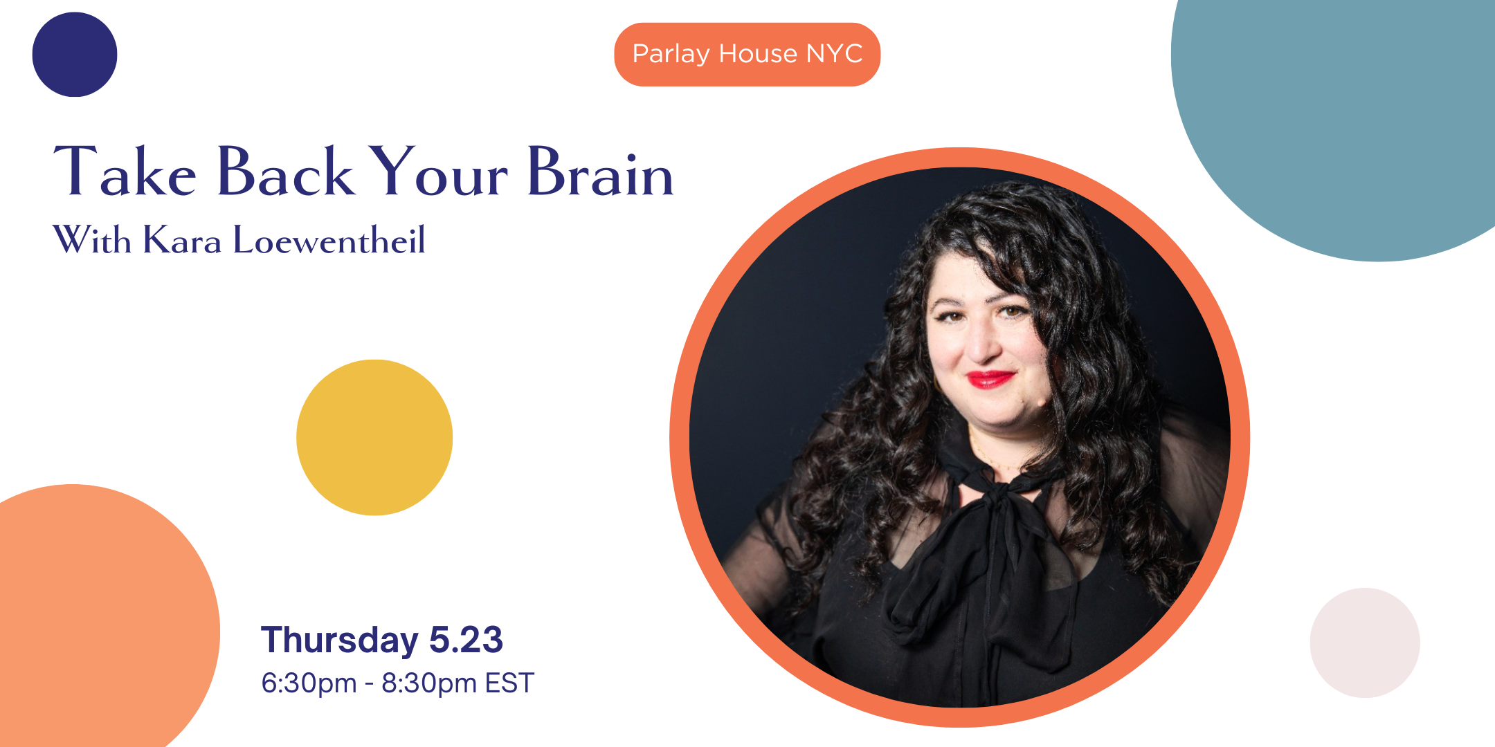 NYC: Take Back Your Brain