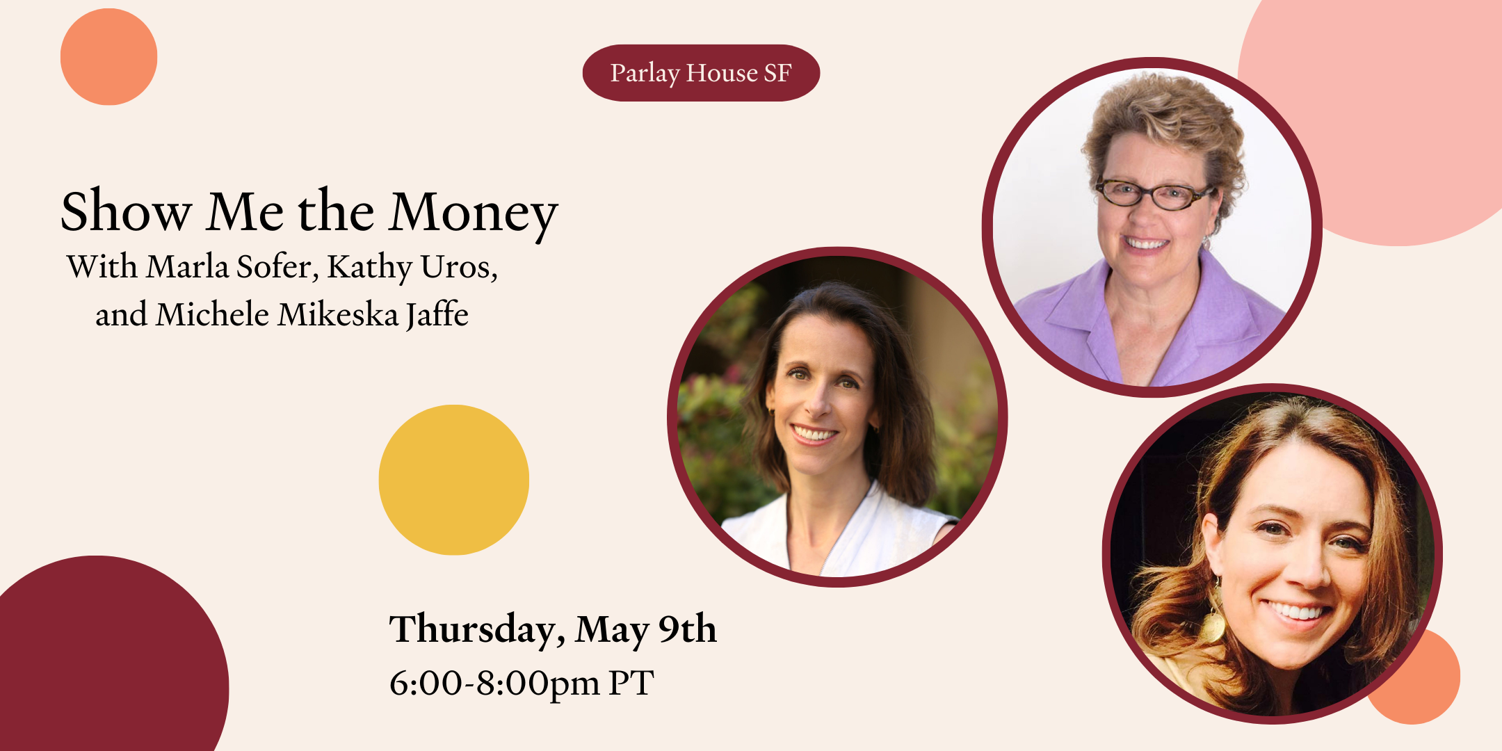 SF | Panel: Show Me the Money