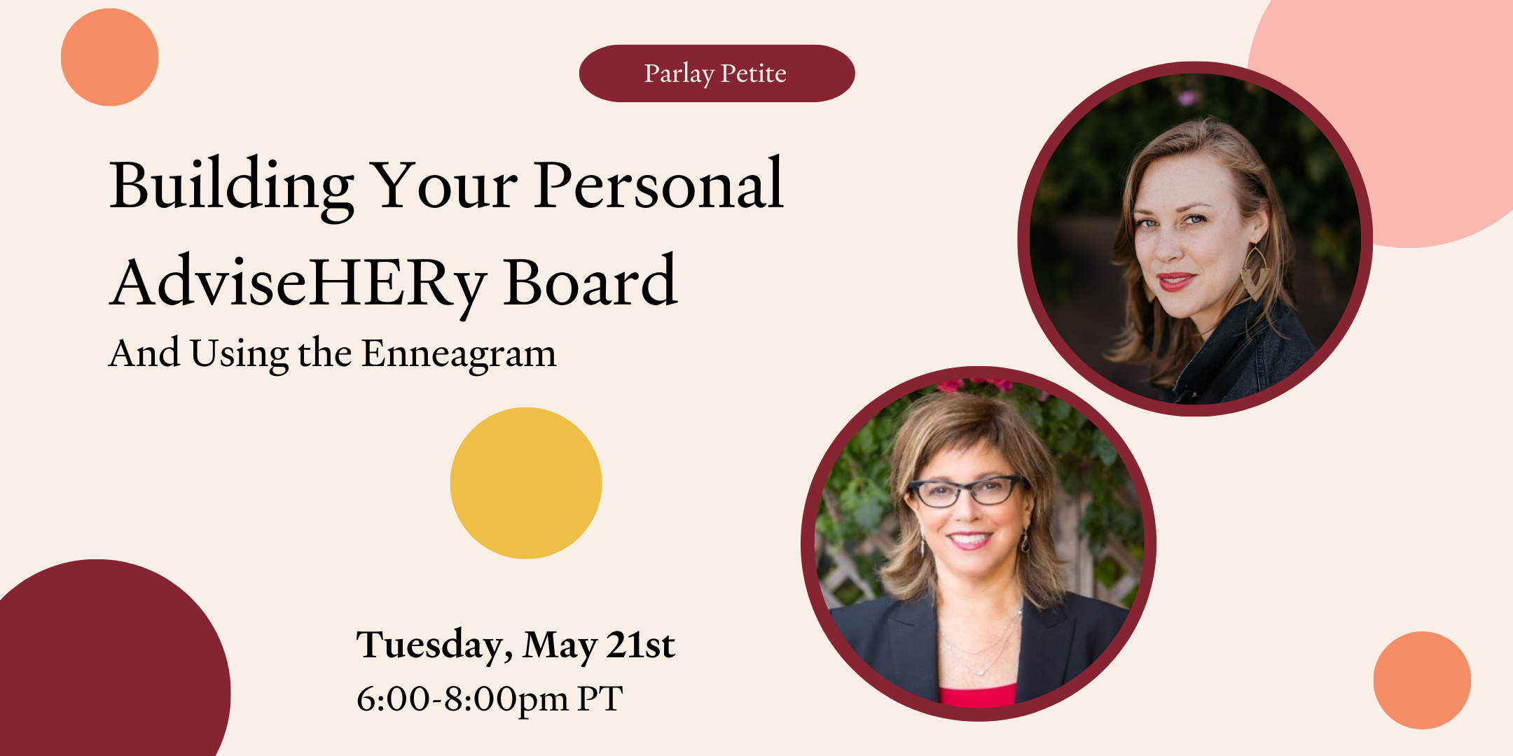 SF Petite: Building Your Personal AdviserHERy Board