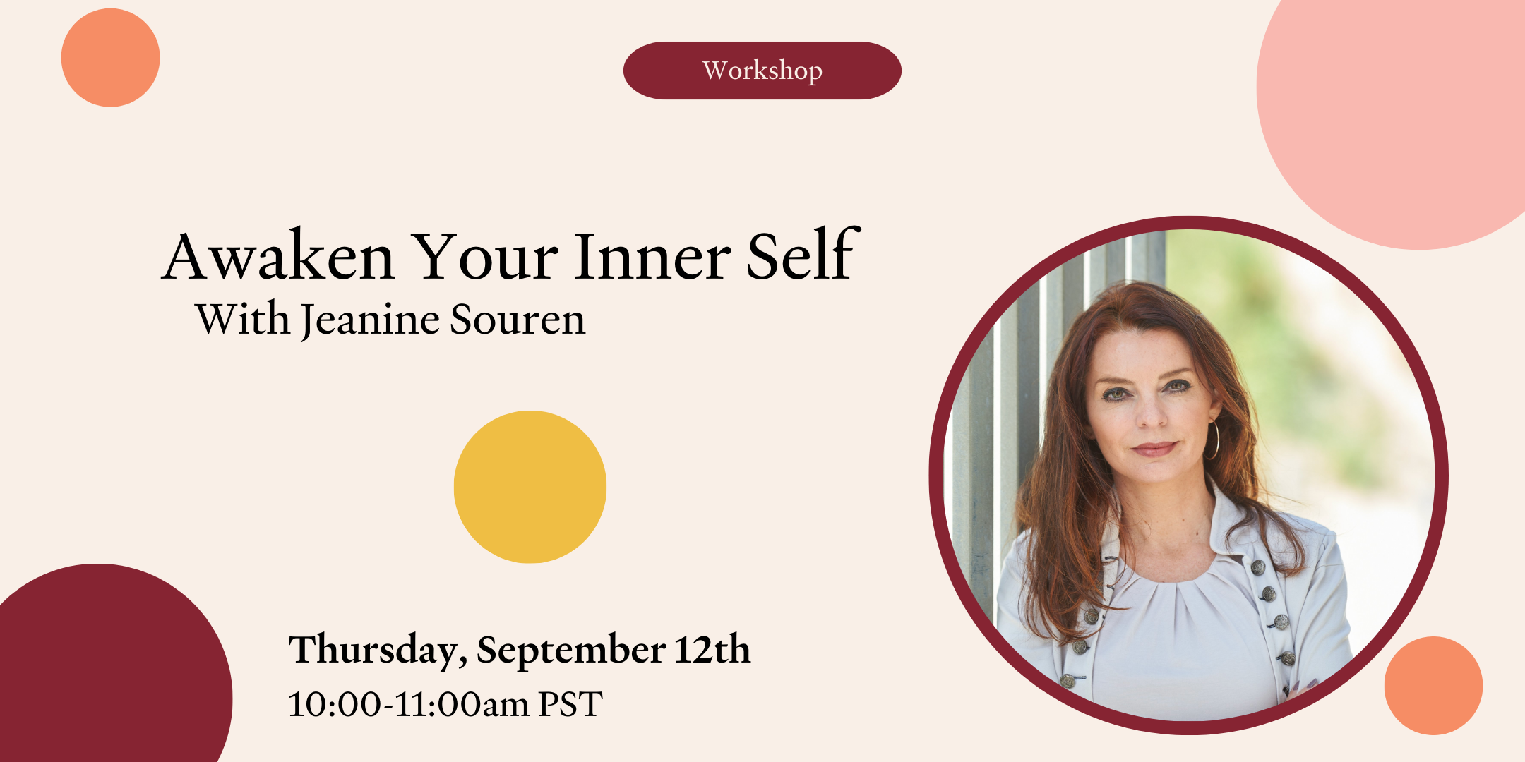 Workshop: Awaken Your Inner Self