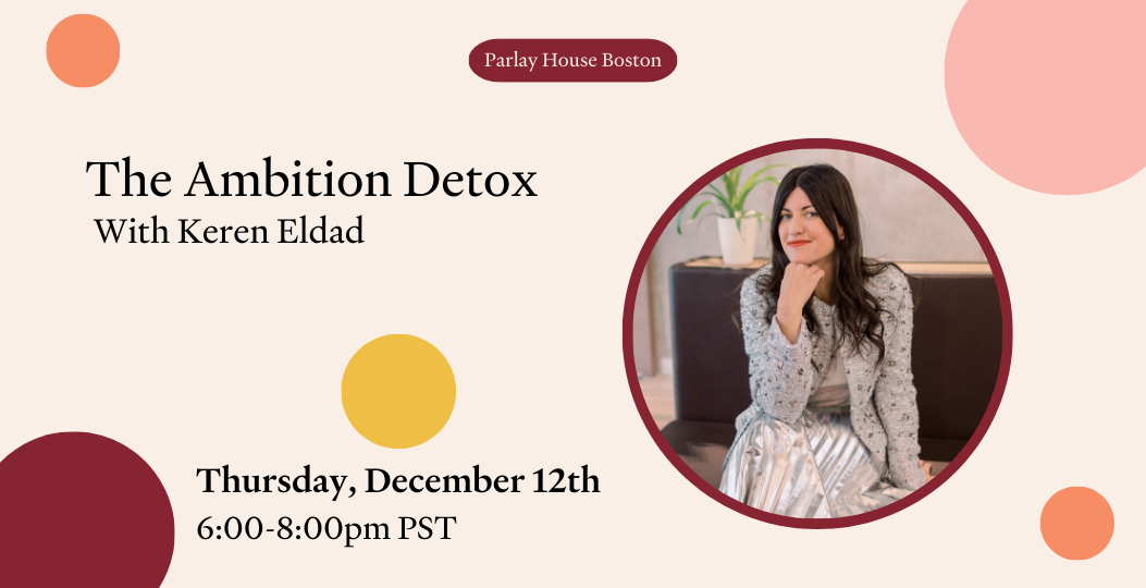 Boston | The Ambition Detox