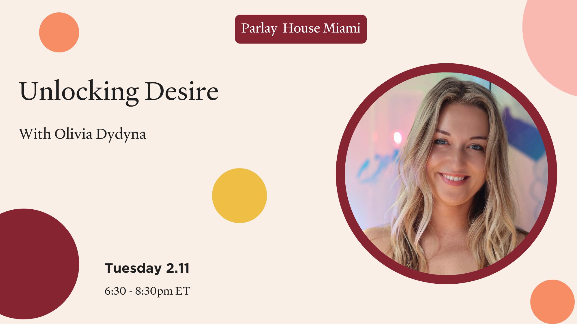 Miami: Unlocking Desire