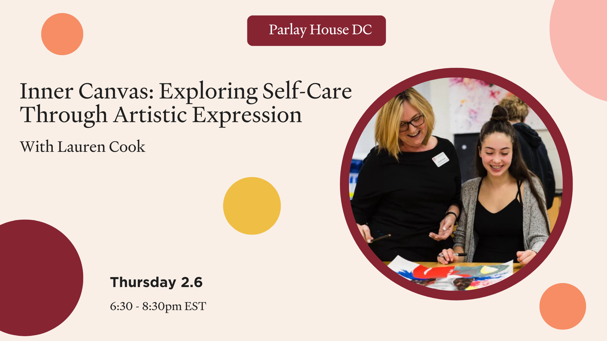 DC: Exploring Self-Care through Artistic Expression