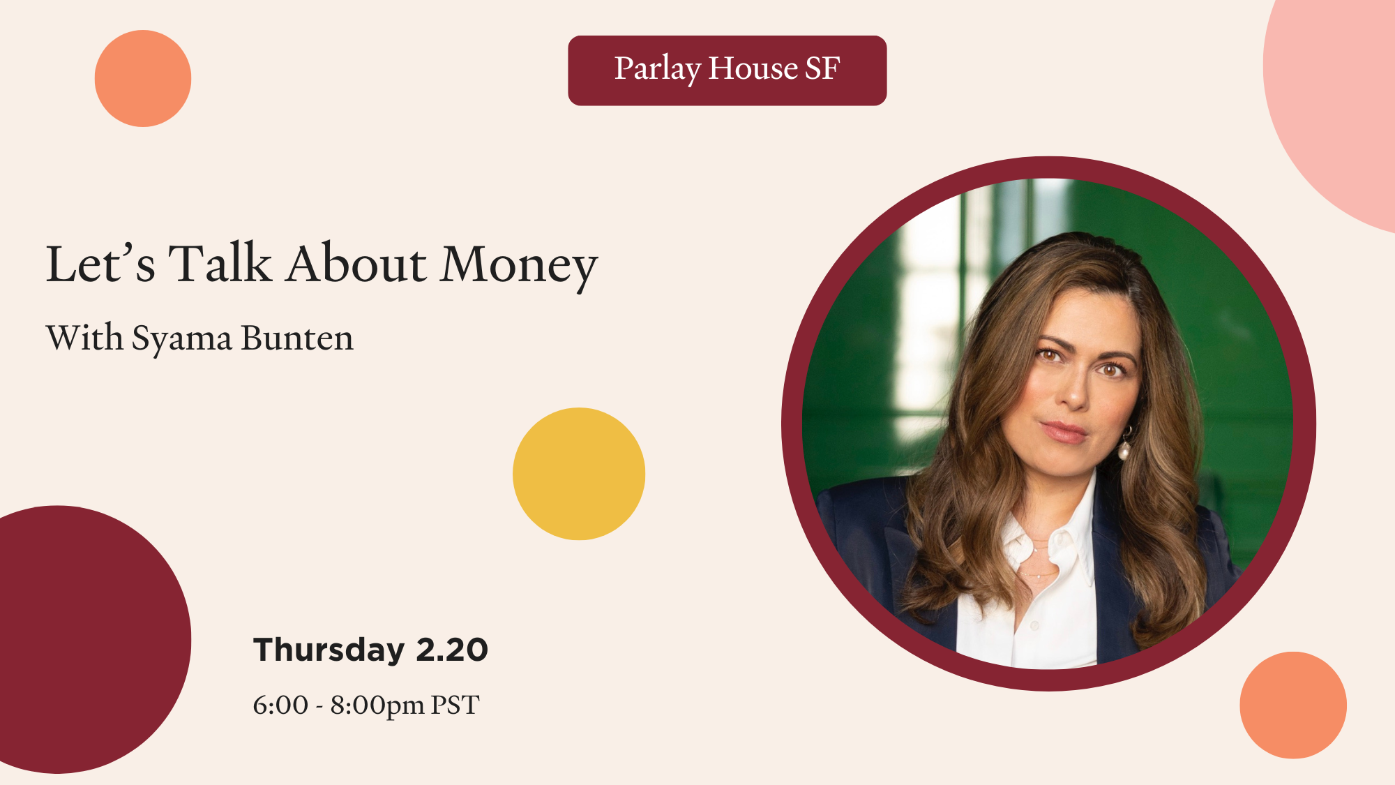 SF: Let’s Talk About Money