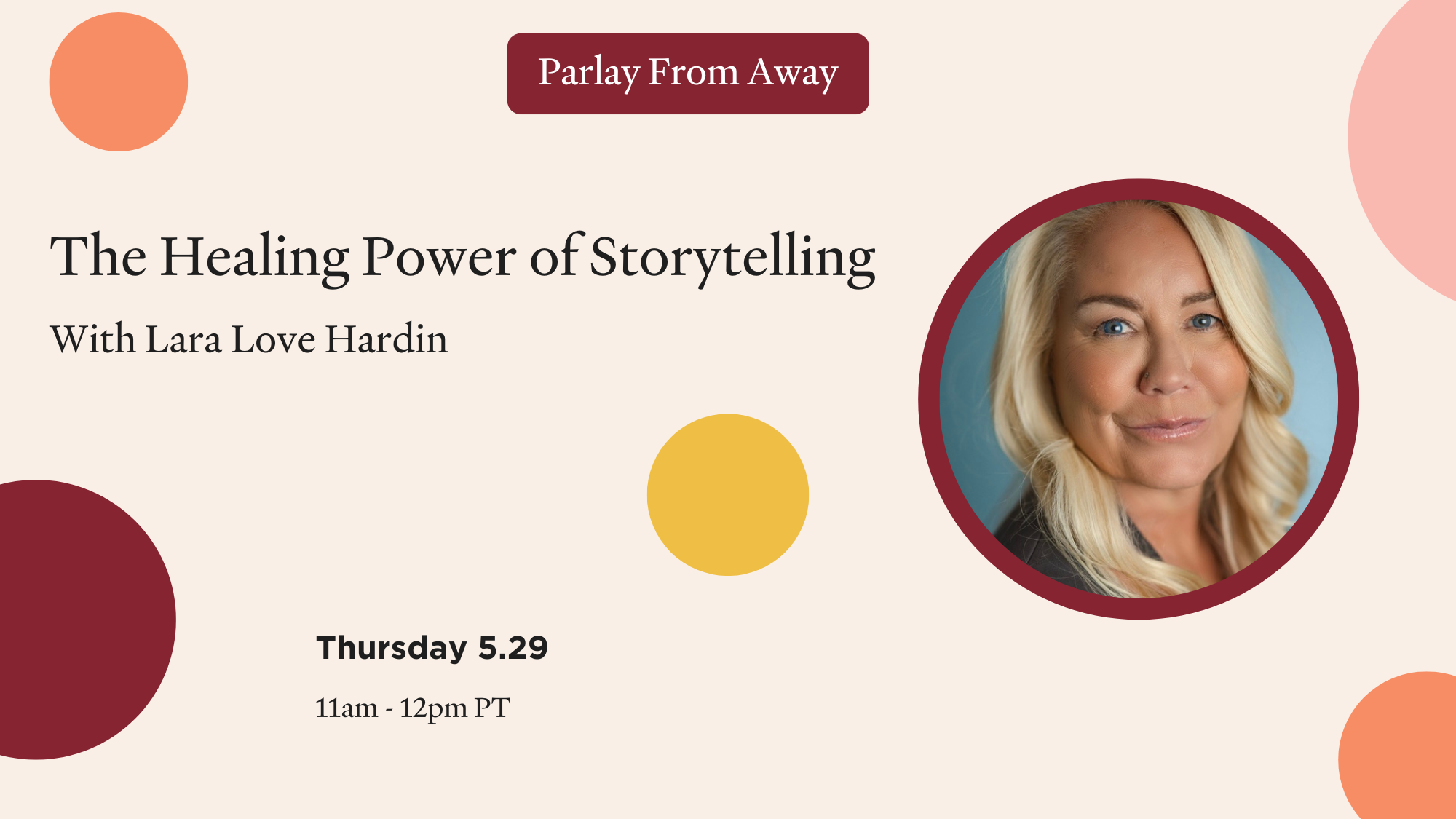 The Healing Power Of Storytelling