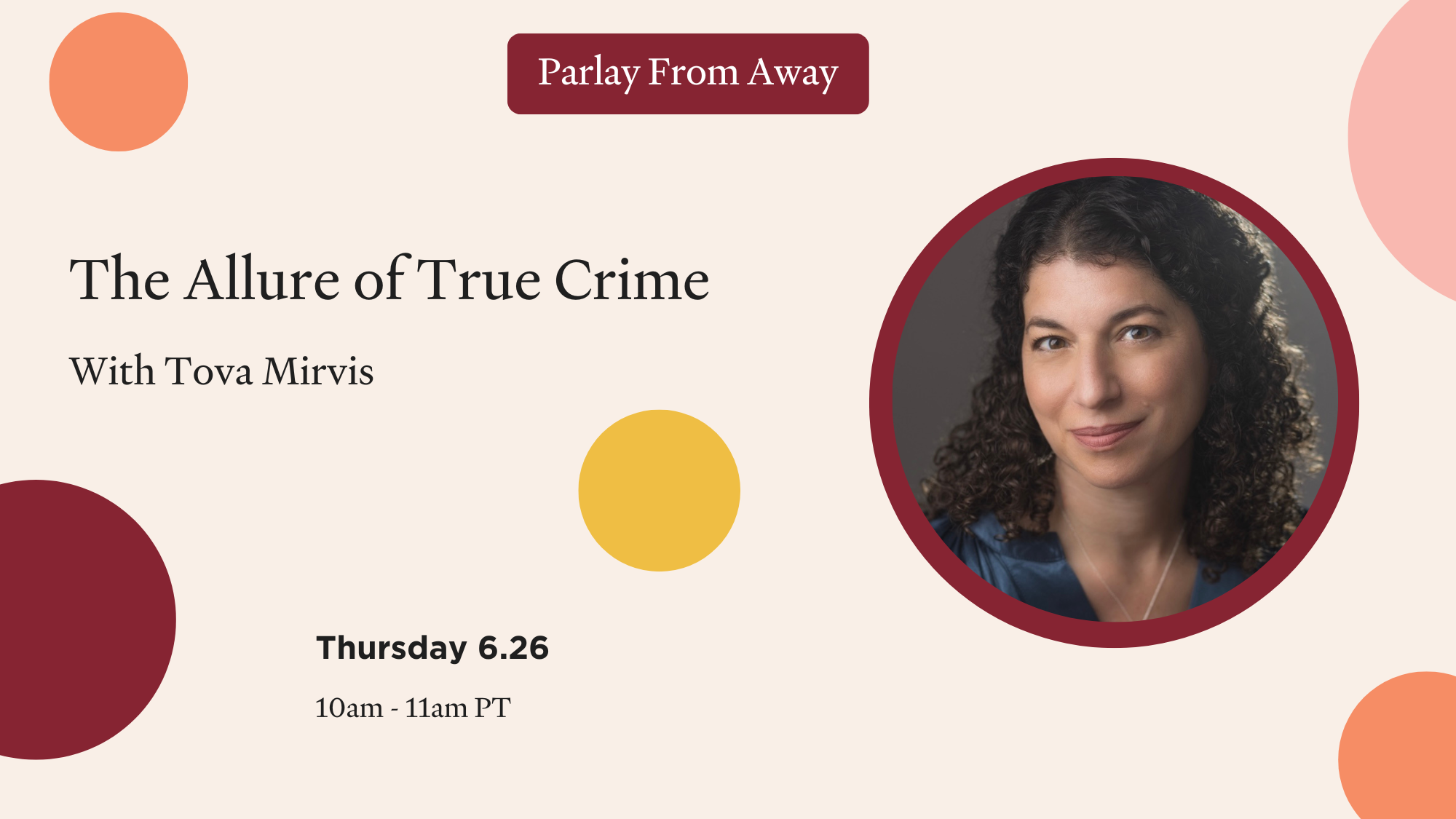The Allure of True Crime