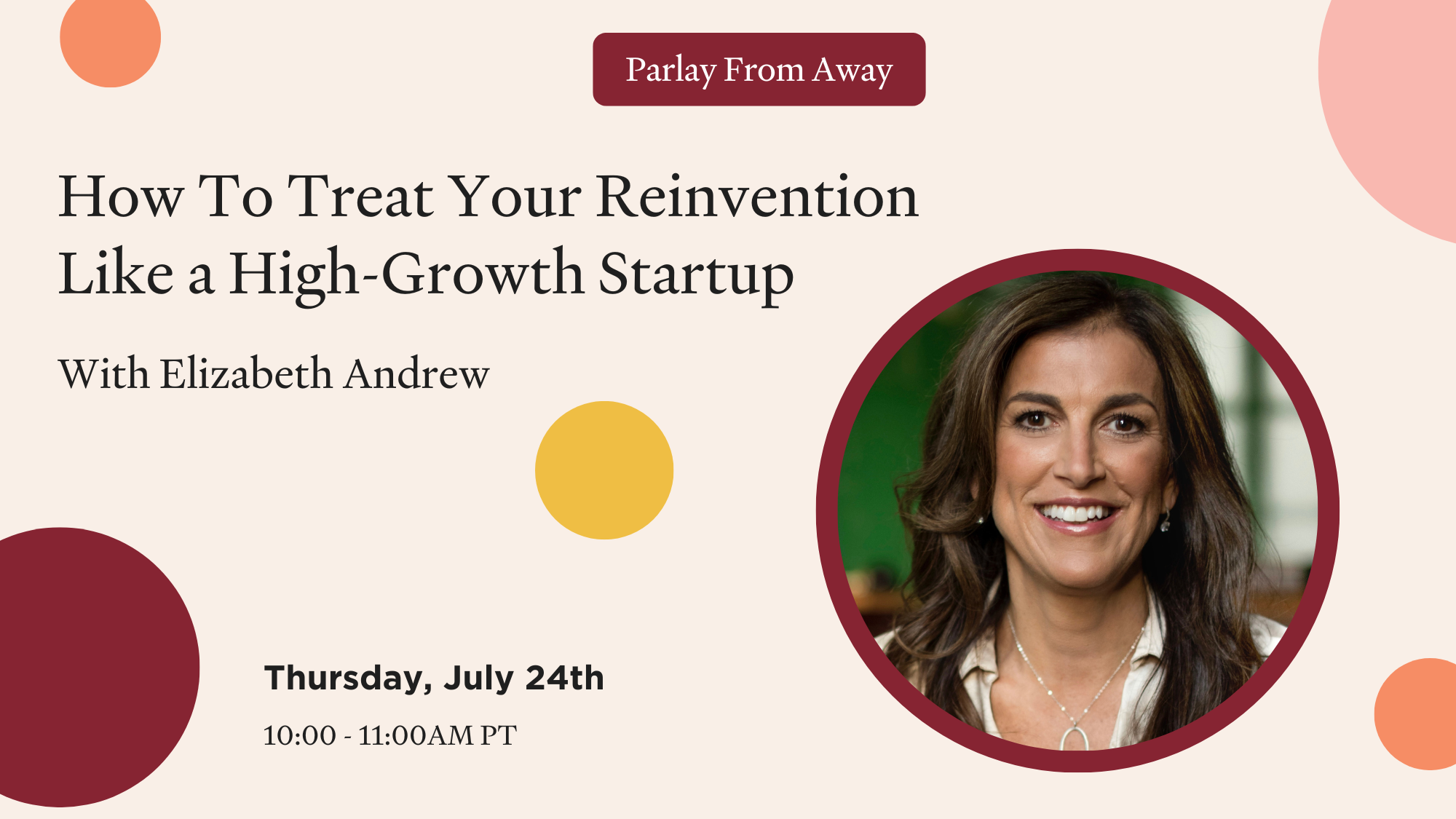 How To Treat Your Reinvention  Like a High-Growth Startup