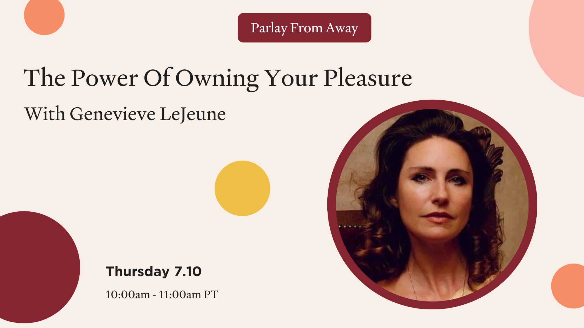 The Power of Owning Your Pleasure
